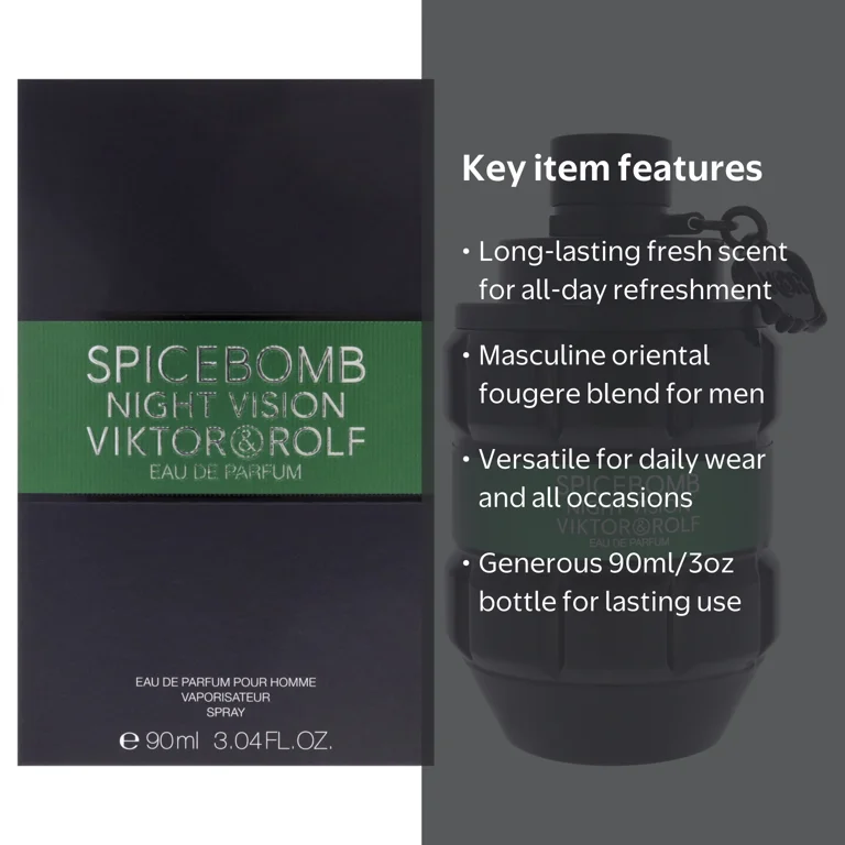 Viktor & Rolf Spicebomb Night Vision Eau De Parfum Spray, Oriental