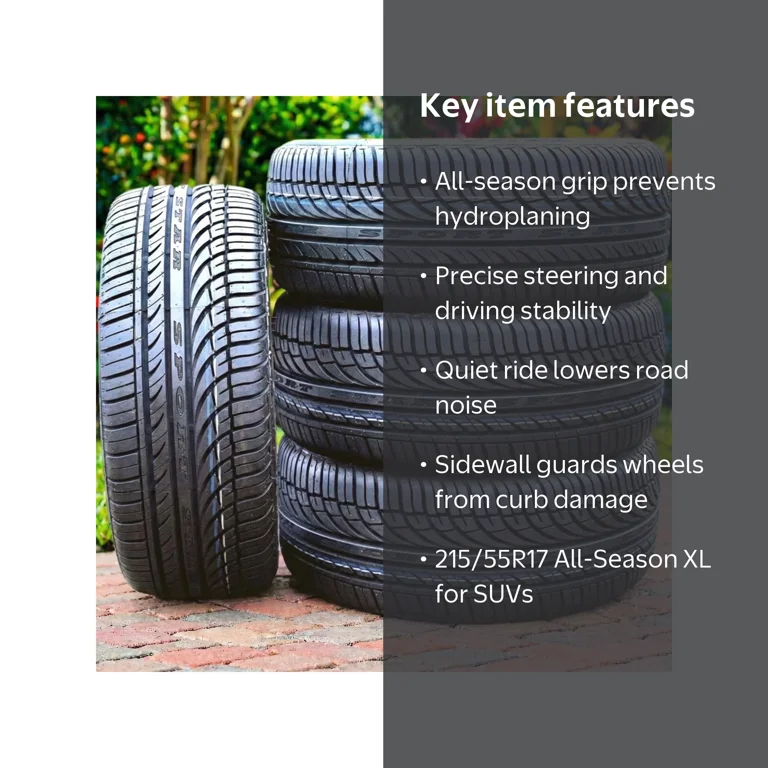 Fullway HP108 Set of 4 All Season Tires 215/55R17 ZR 98W XL Fits