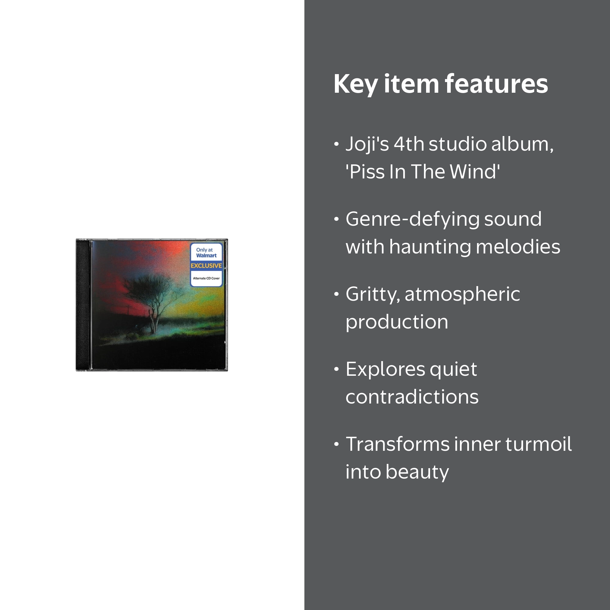 Joji-P*** In The Wind (Walmart Exclusive) - CD - Walmart.com