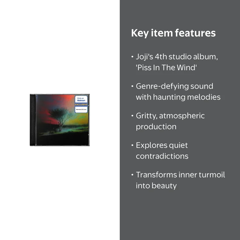 Joji-P*** In The Wind (Walmart Exclusive) - CD - Walmart.com