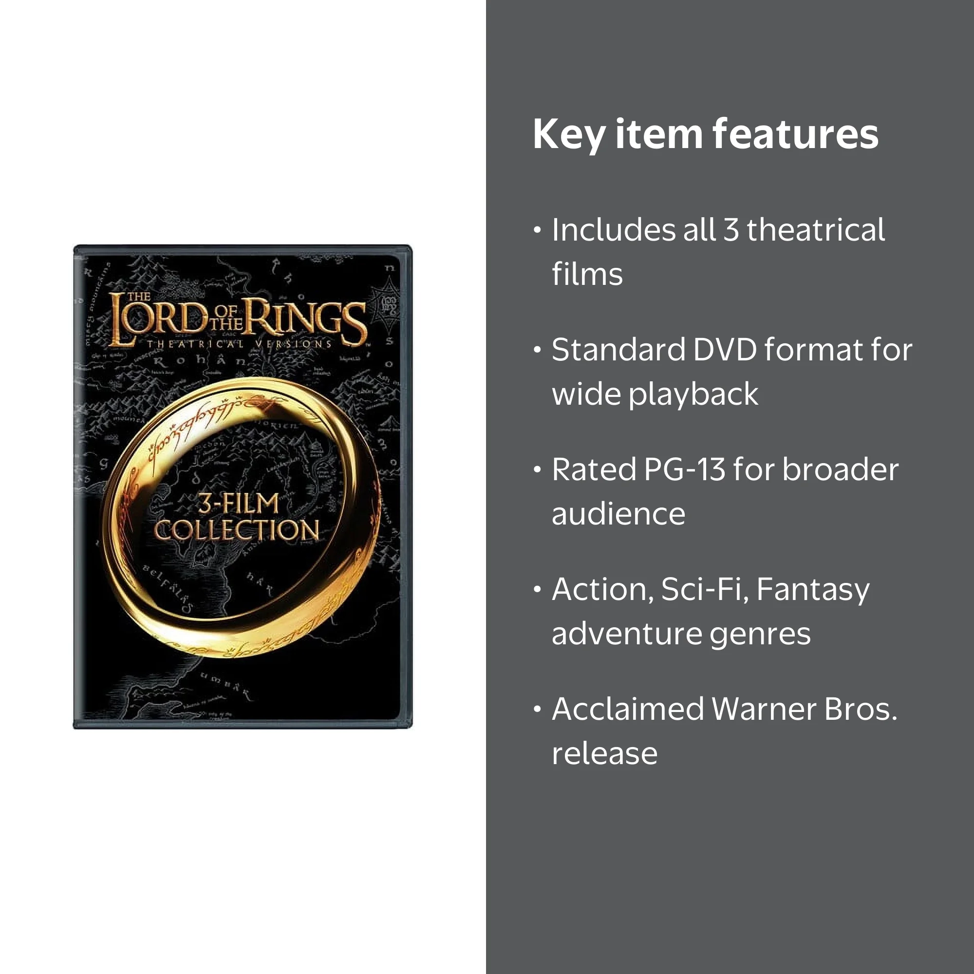 New Line Home Video: The Lord of the Rings Movie Set: Theatrical