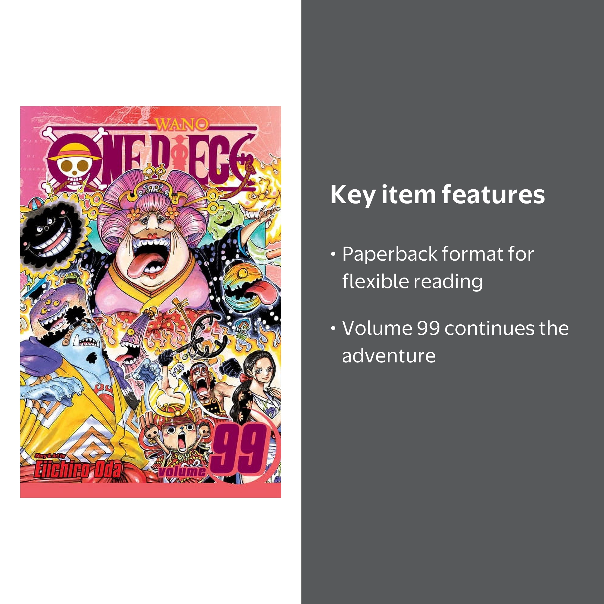 One Piece: One Piece, Vol. 99 (Series #99) (Paperback) - Walmart.com