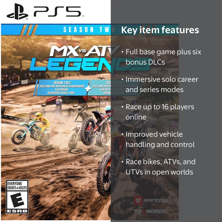 MX Vs ATV Legends Season Two - PlayStation 5 - Walmart.com
