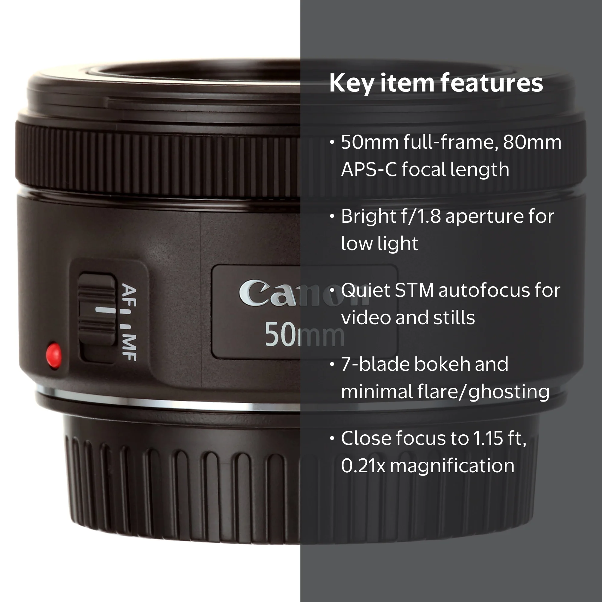 Canon P + Canon Lens 50mm f/1.8 + 革ストラップ Genuine Front Lens Cap Canon FD 50 mm f1.8 1:1.8 & FD 50MM 1:1.4