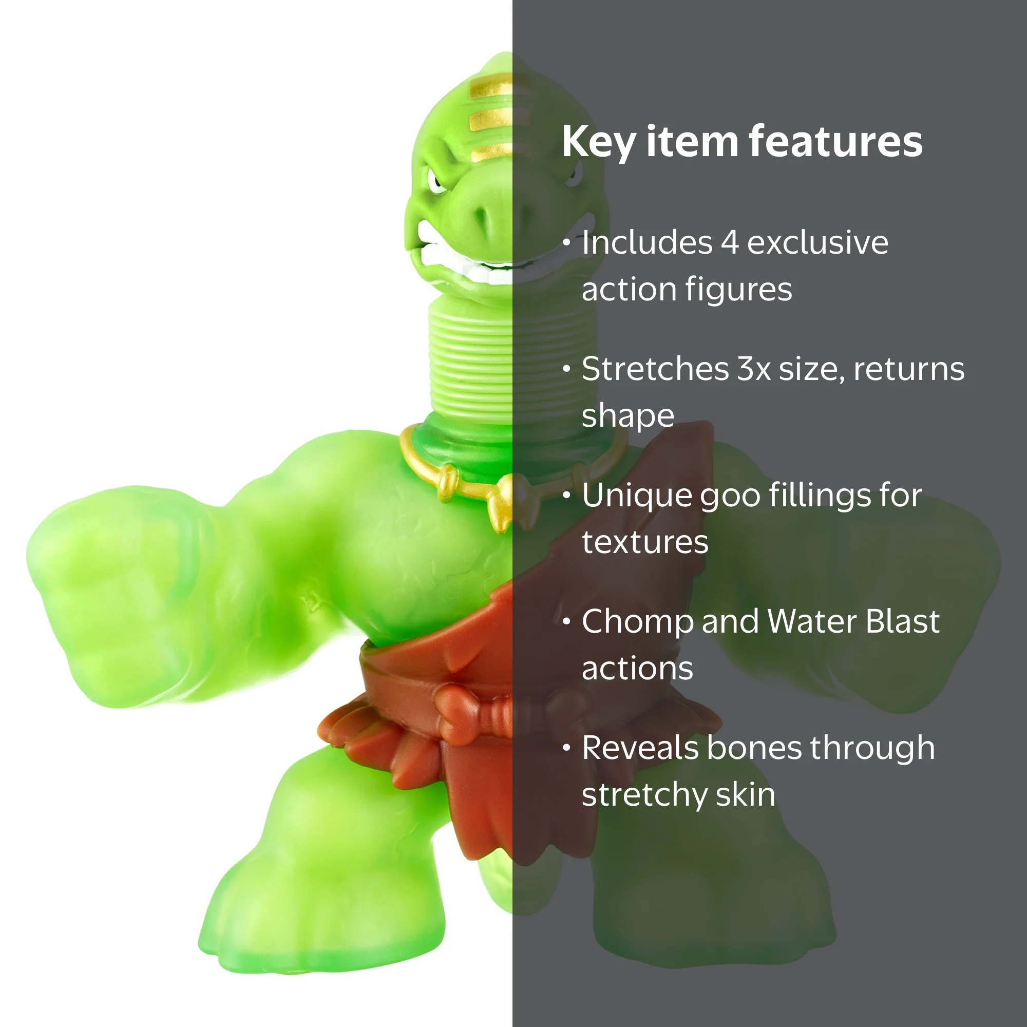 Heroes of Goo Jit Zu All Stars Pack - Thrash, Pantaro, Blazagon