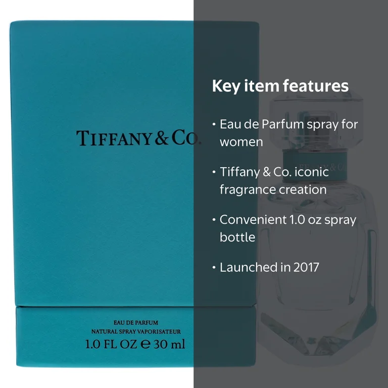 Tiffany & Co. Women's 1.0 oz Floral and Citrusy Eau de Parfum