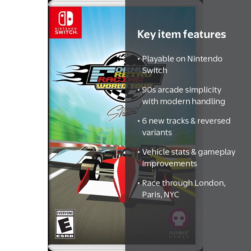 Formula Retro Racing World Tour Special Edition (Nintendo Switch