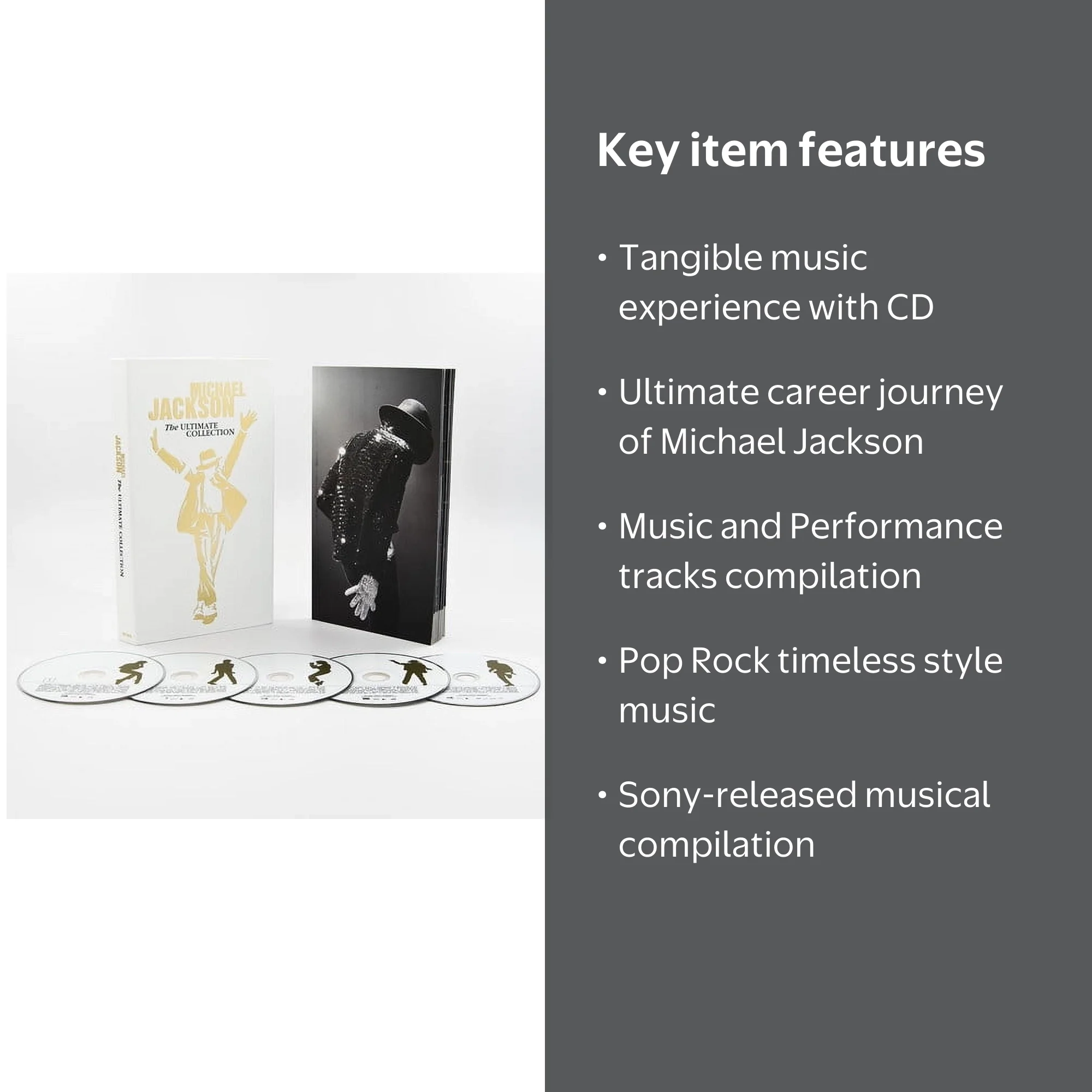 Michael Jackson - Ultimate Collection - Music & Performance - CD