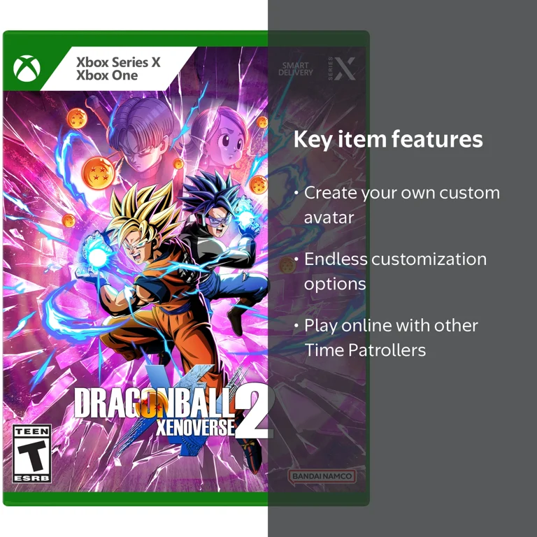Xbx Dragon Ball Xenoverse 2 (Undefined) - Walmart.com