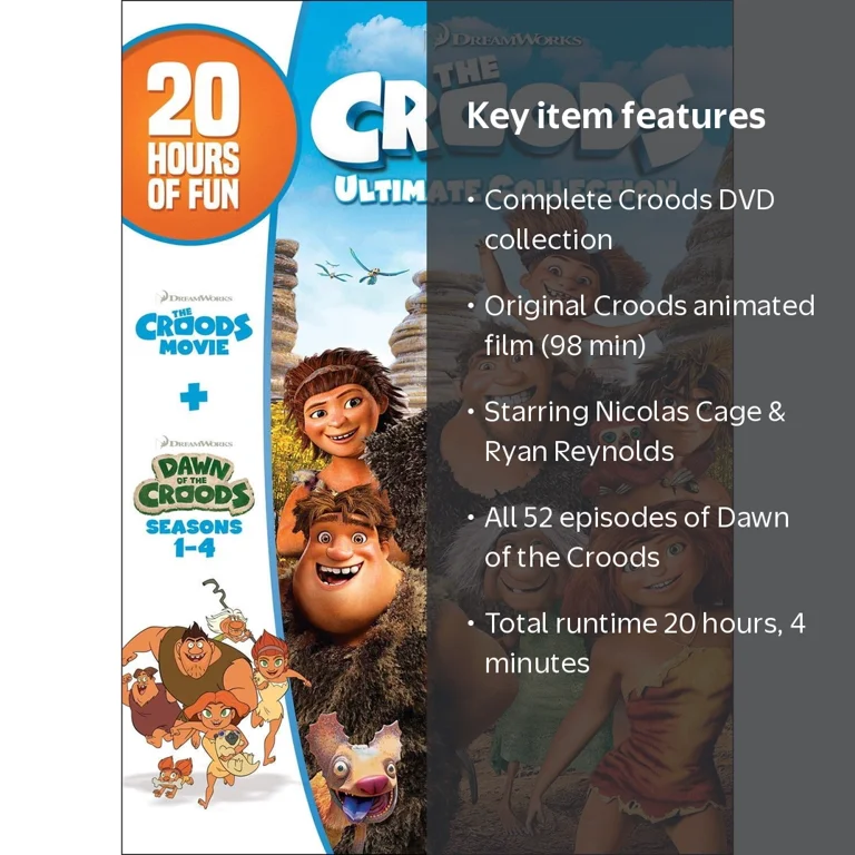 SDS, The Croods Ultimate Collection (Box Set) [DVD], All 52
