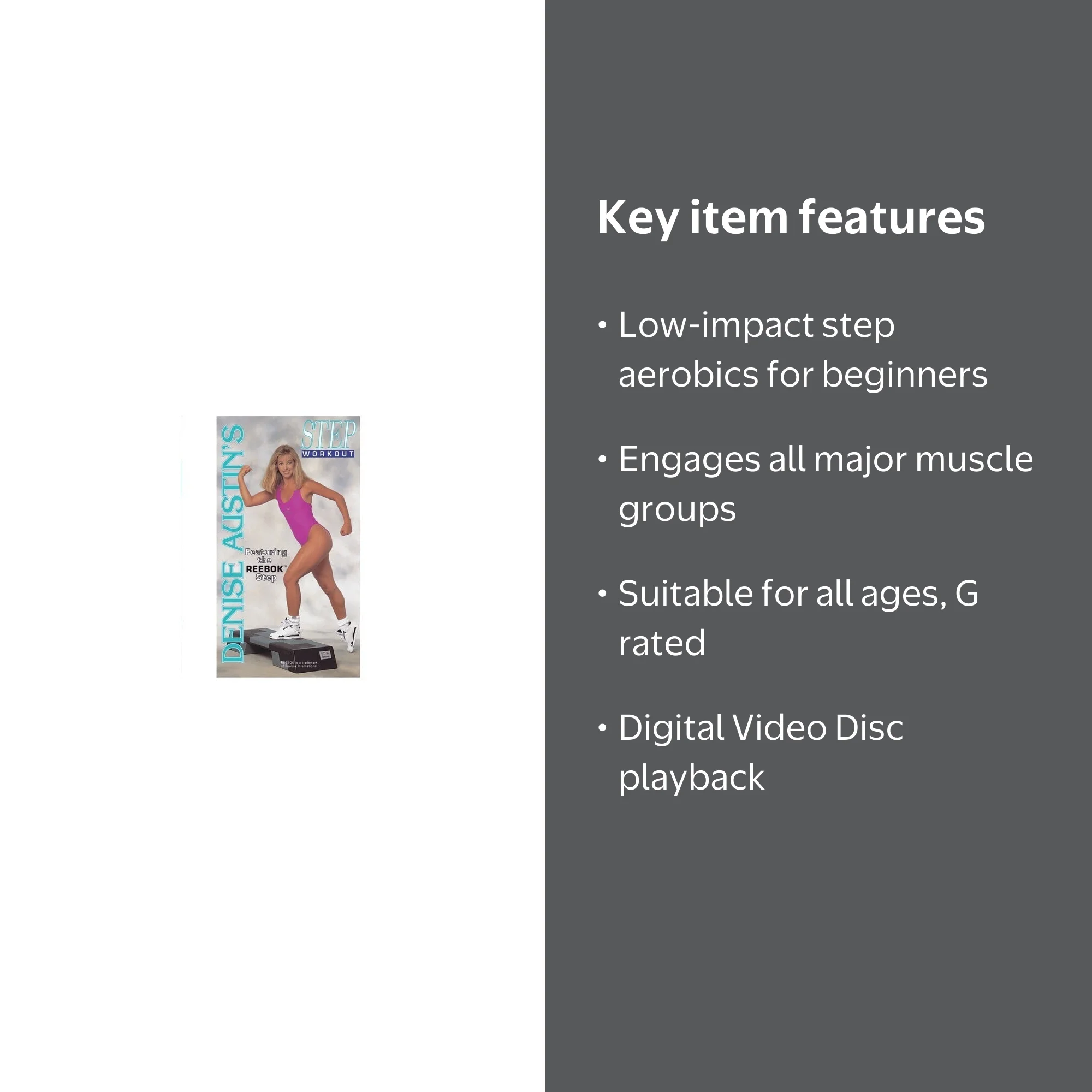 Inspired Studios - Step Workout [DIGITAL VIDEO DISC] - Walmart.com