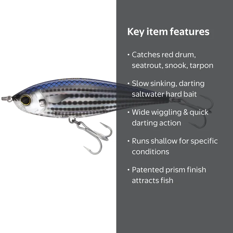Yo-Zuri, Inshore Twitch Bait, 4-3/8