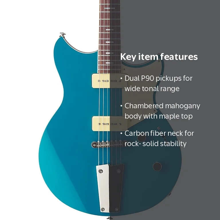 Yamaha Revstar Standard RSS02T Chambered Electric Guitar With