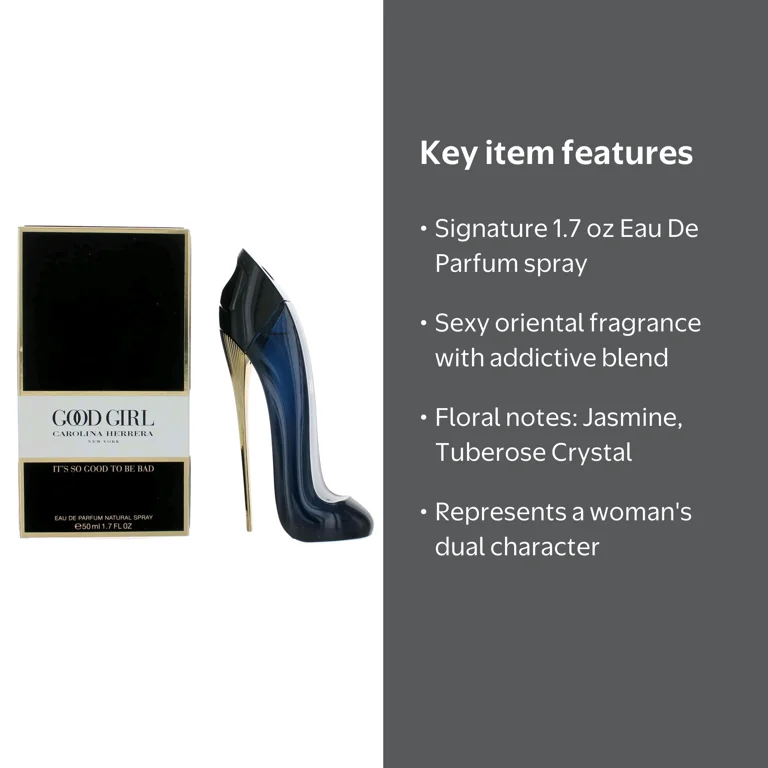 Carolina Herrera Good Girl Eau De Parfum 1.7 oz EDP Spray