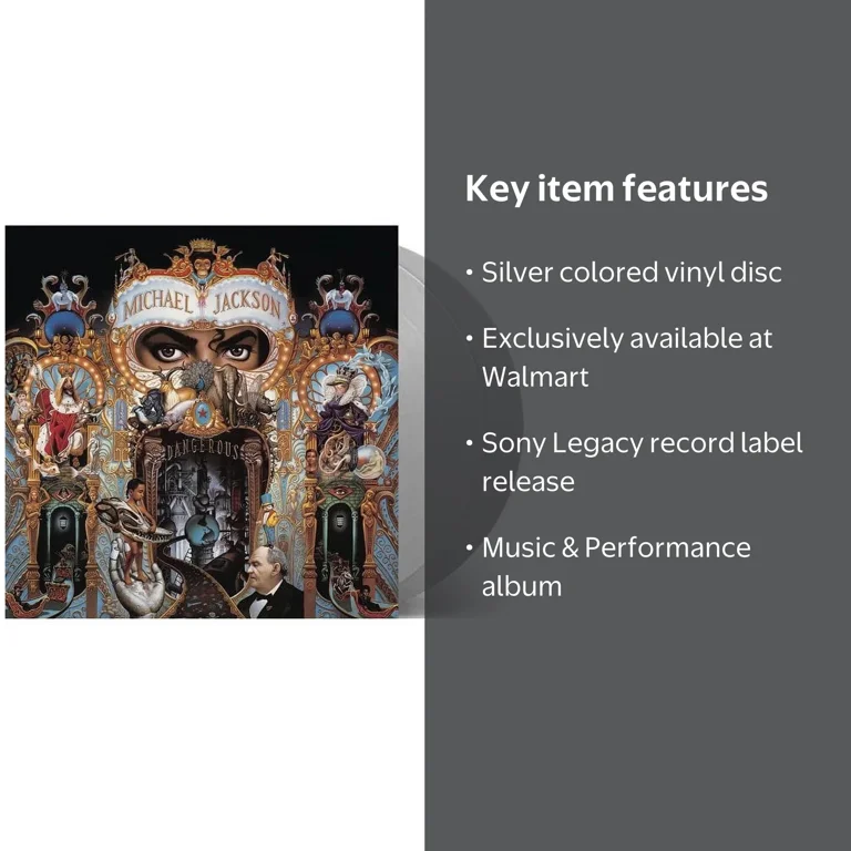 Michael Jackson - Dangerous (Walmart Exclusive) - Music