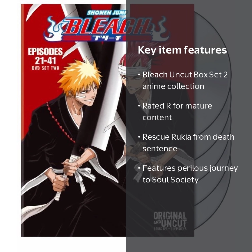 BLEACH DVD セット k2-_d6f66fa8-fc57-4f37-83d6-