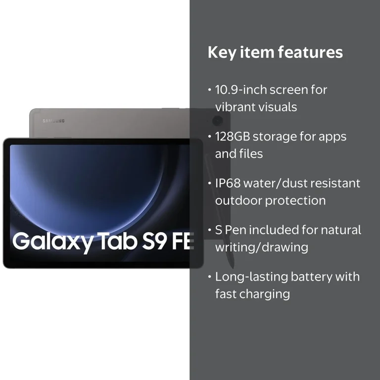 Samsung, Galaxy Tab S9 FE 10.9