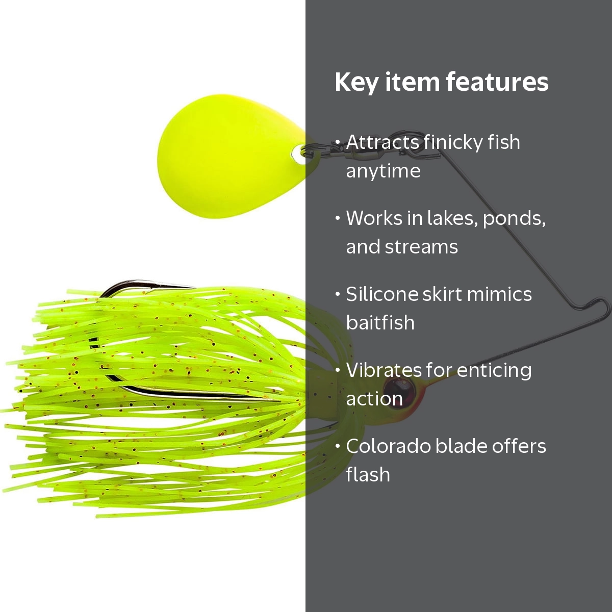 BOOYAH Micro Pond Magic Lightning Bug - Walmart.com