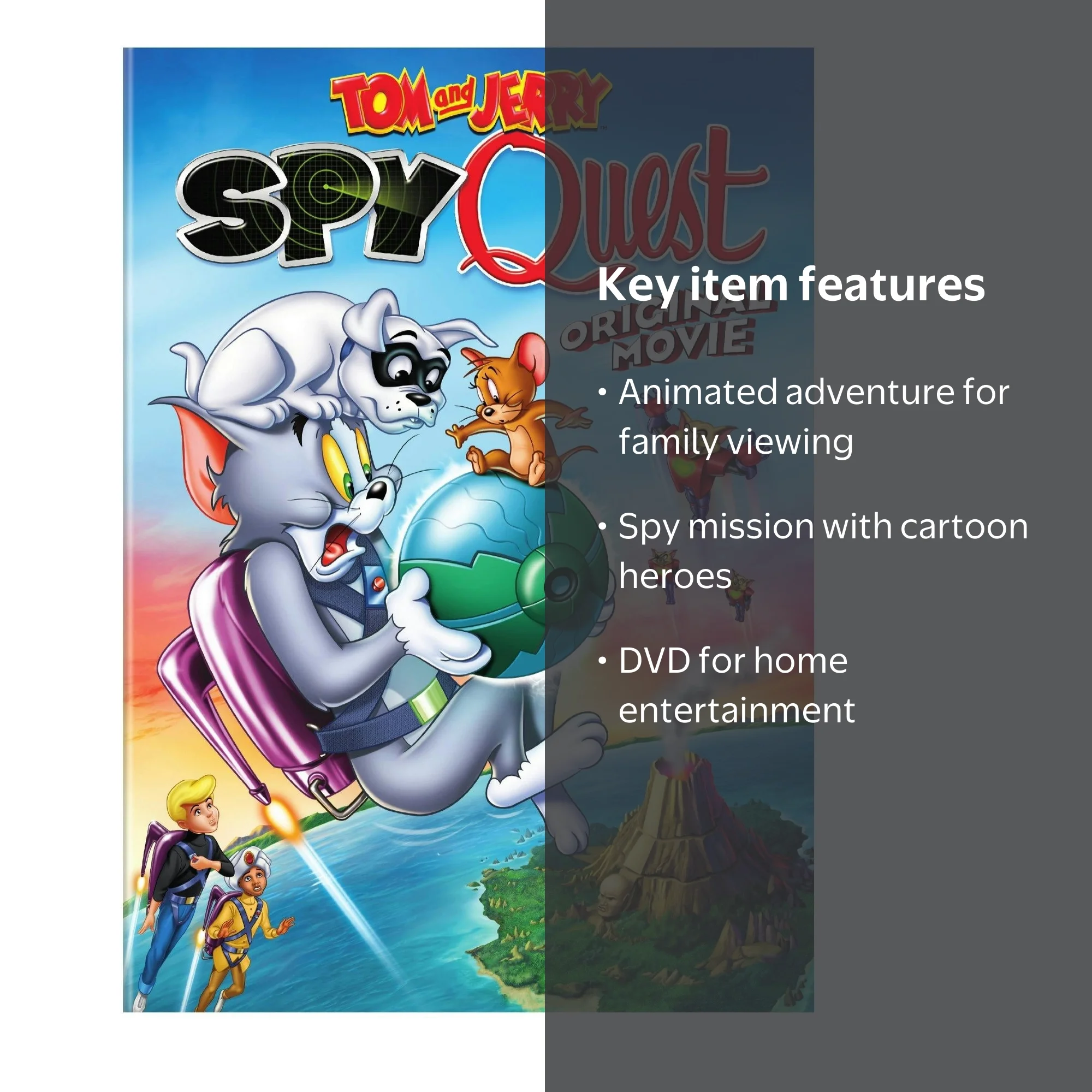 Tom and Jerry: Spy Quest [DVD] - Walmart.com
