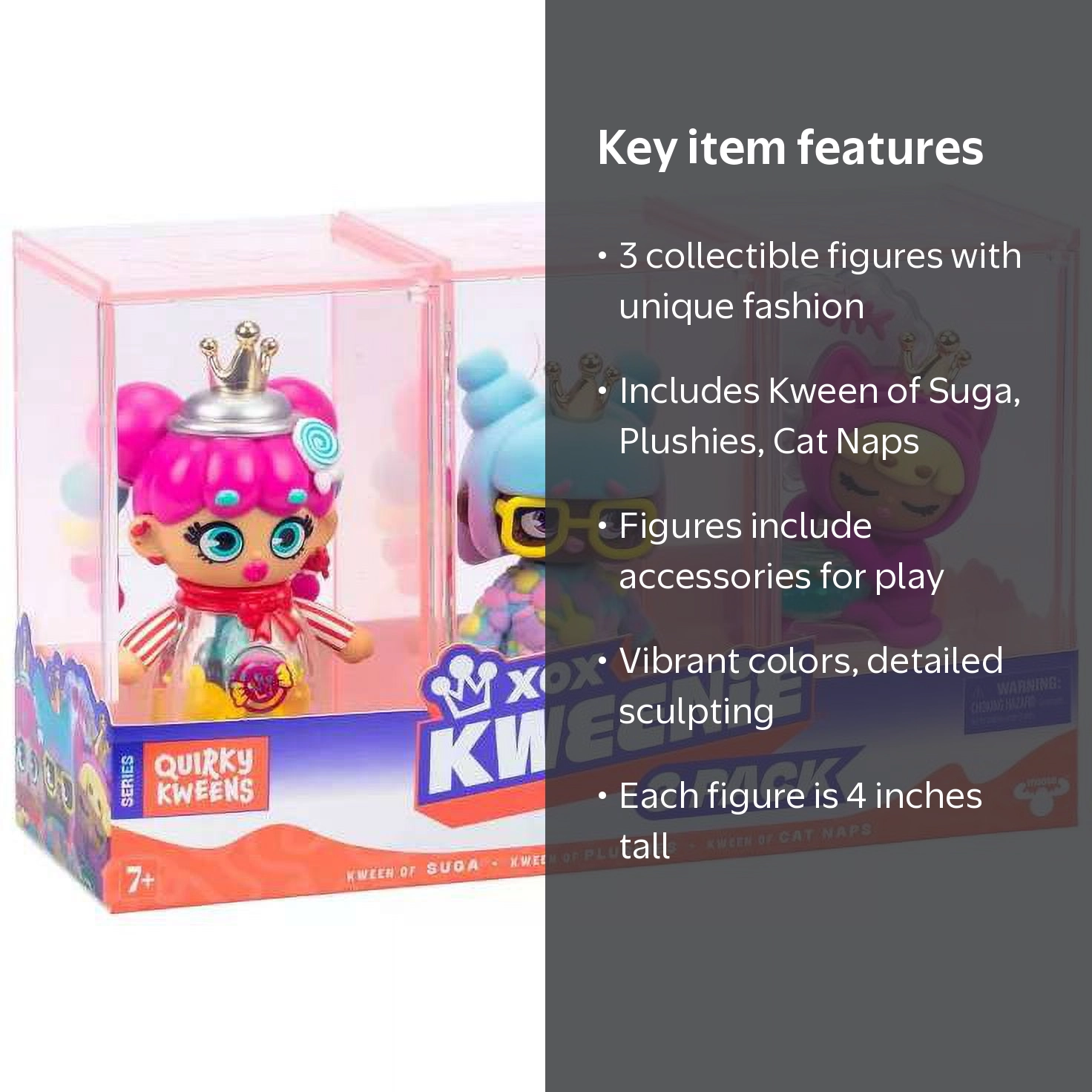 XOX KWEENIE Action Figures for Classroom Rewards or Decorations