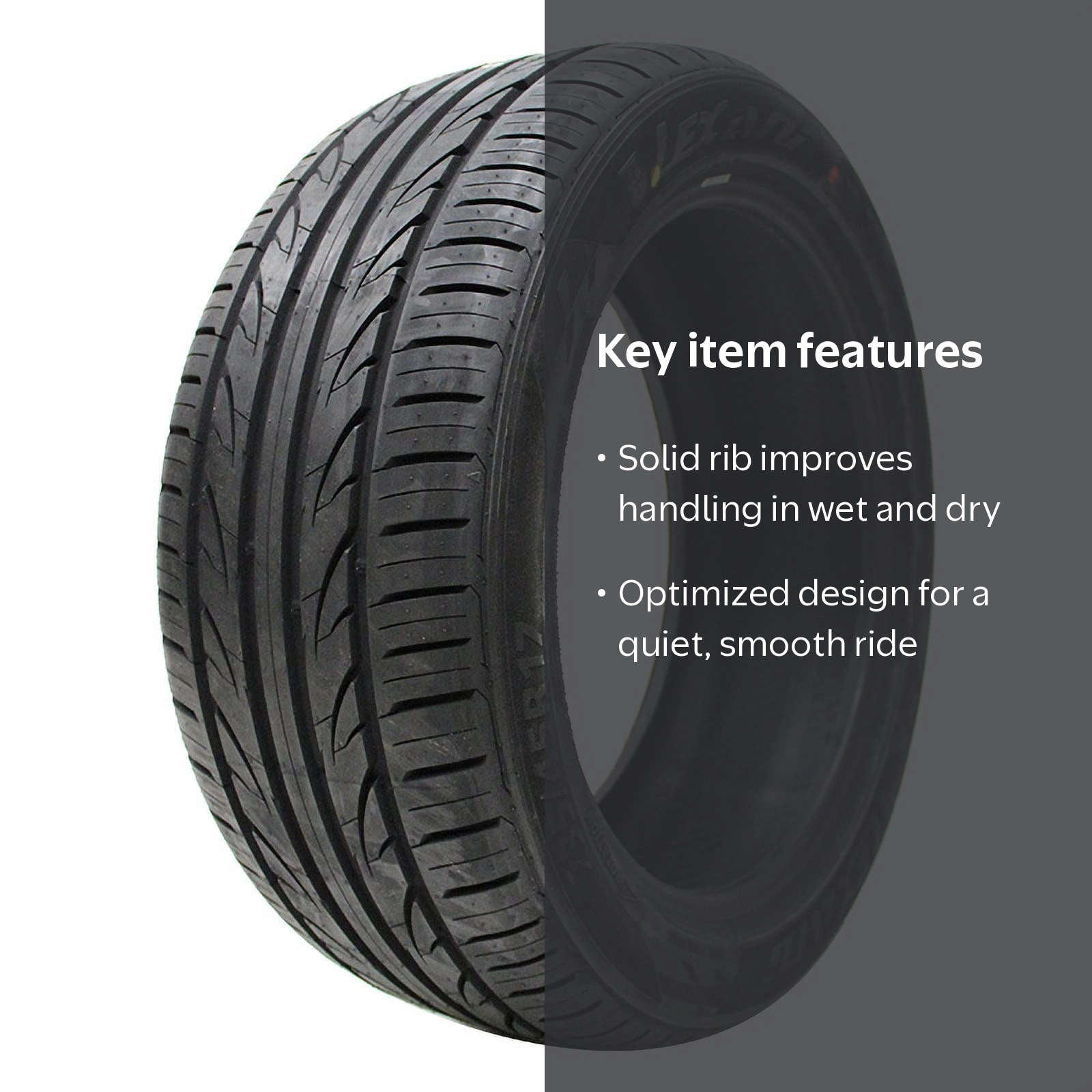 reon Lexani, Passenger Tire, 215/45ZR18, 89W, Ultra-High-Performance