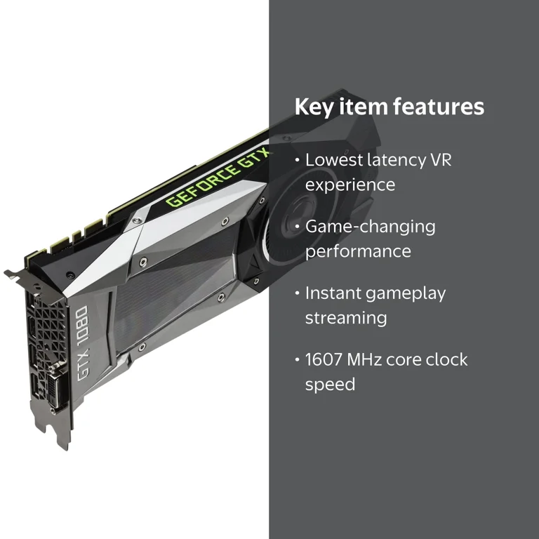 Asus Gtx1080-8G Graphics Card - GTX1080-8G - Walmart.com