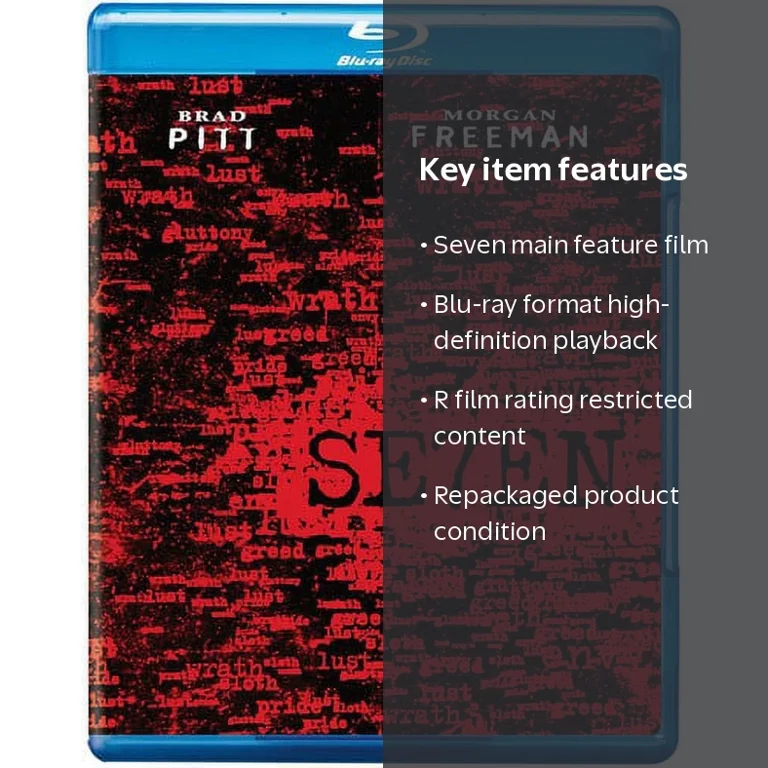 New Line Home Video - Seven [BLU-RAY] - Walmart.com