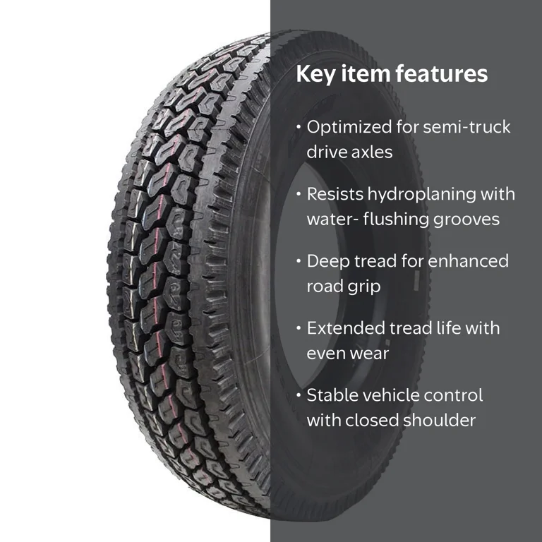 Samson Radial Truck GL266D(Closed Shoulder) 295/75R22.5 146/143M B