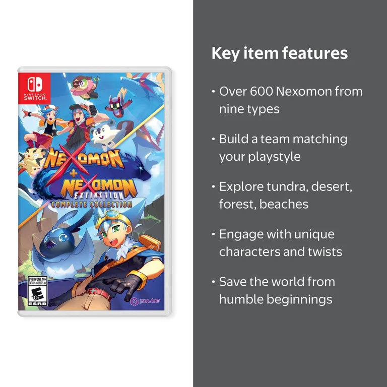 Nexomon + Nexomon Extinction: Complete Collection [Nintendo Switch