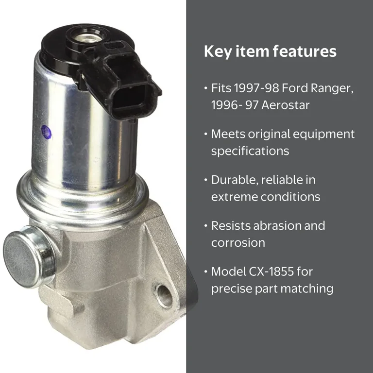Motorcraft Idle Air Control Valve CX-1855 Fits select: 1997-1998