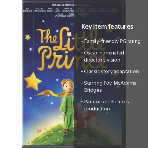 The Little Prince (DVD) - Walmart.com