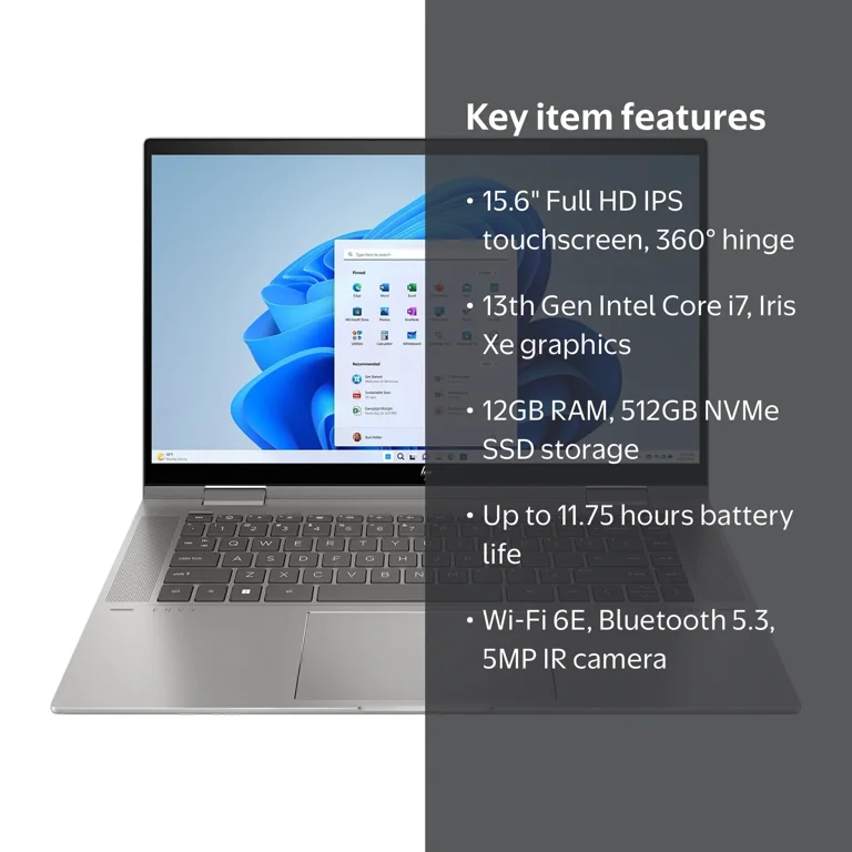 HP ENVY x360 15.6