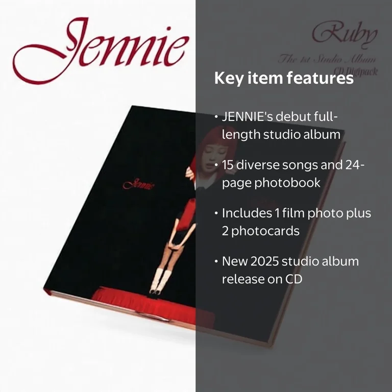 Jennie - Ruby - Music & Performance - CD - Walmart.com