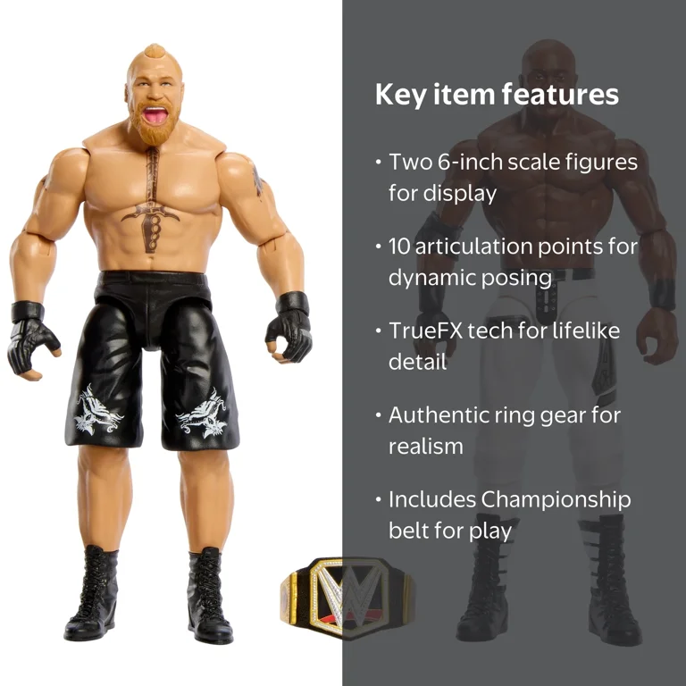 WWE Championship Showdown Action Figure 2-Pack - Walmart.com