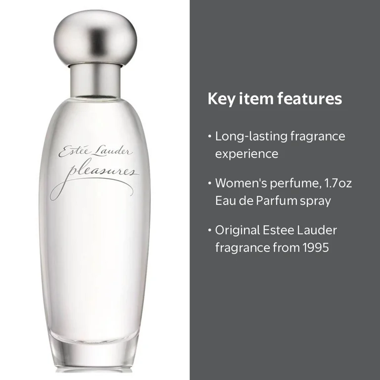 Estée Lauder, Pleasures Eau de Parfum Spray, 1.7 Oz, Women's