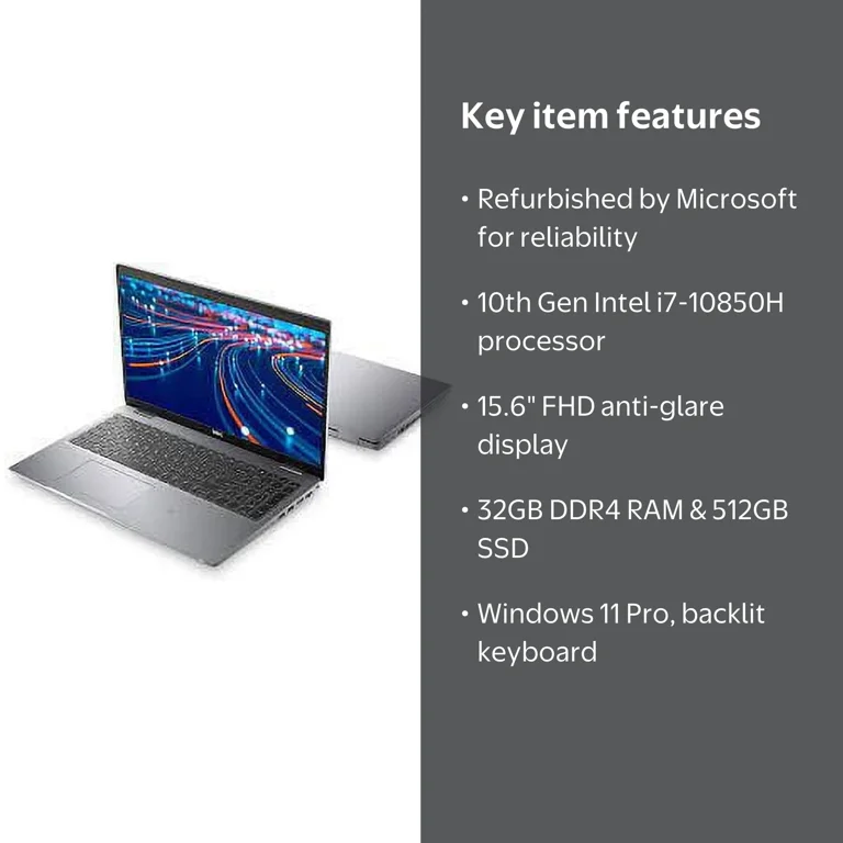 Dell Latitude 5511, 15.6