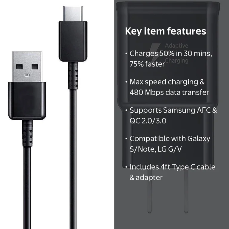 galaxy s10 note charger type c