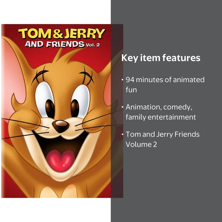 Tom and Jerry and Friends Volume 2 [DVD] - Walmart.com
