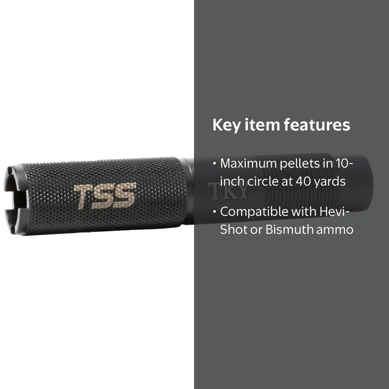 Carlson's Choke Tubes, TSS Turkey, 410 Winchester, Black - Walmart.com