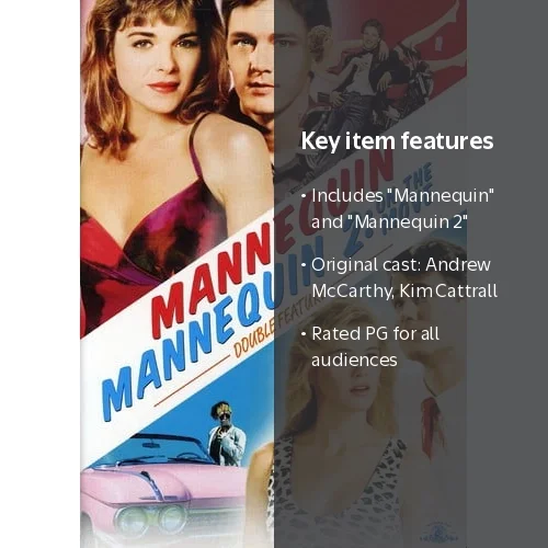 MGM Romantic Comedy: Mannequin & Mannequin 2: On the Move (DVD