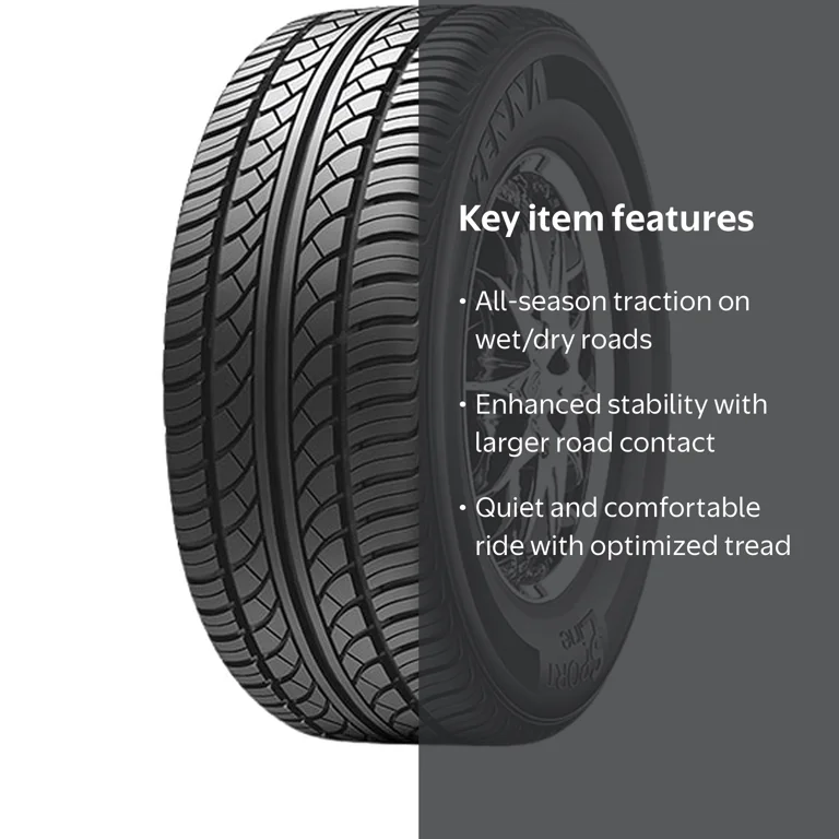 シロナ Zenna Sport Line All Season 235/45ZR18 98W XL Passenger Tire