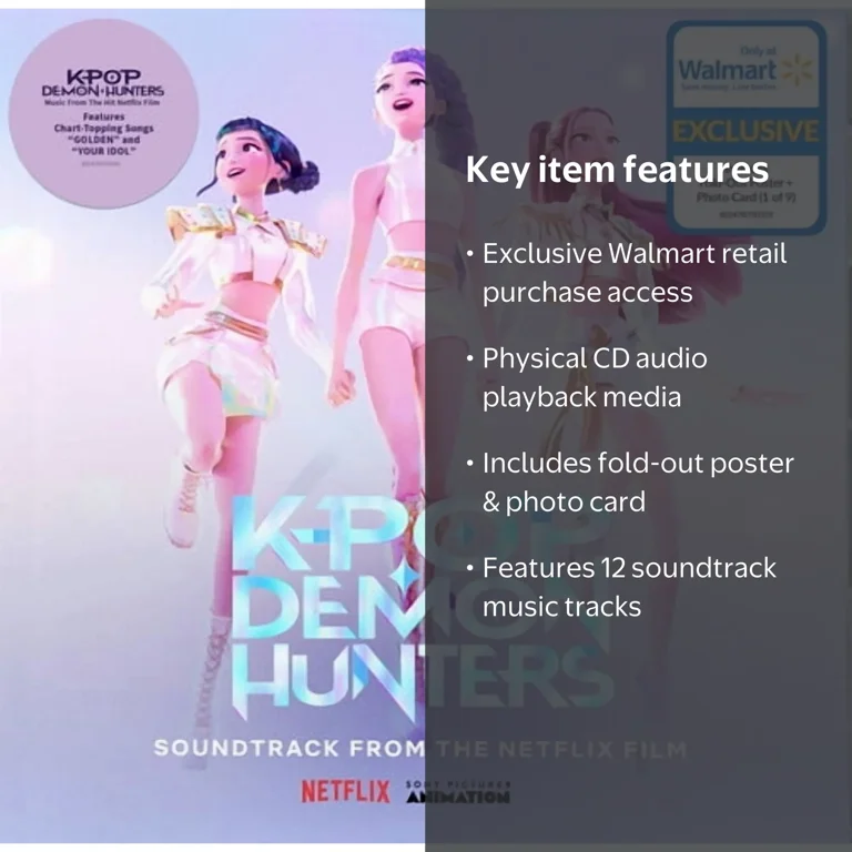 KPop Demon Hunters Cast, HUNTR/X, Saja Boys - KPop Demon Hunters