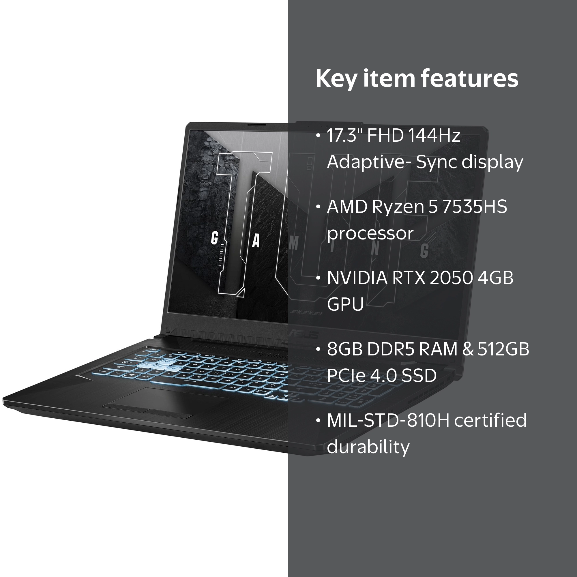 TUF Gaming A17 17.3