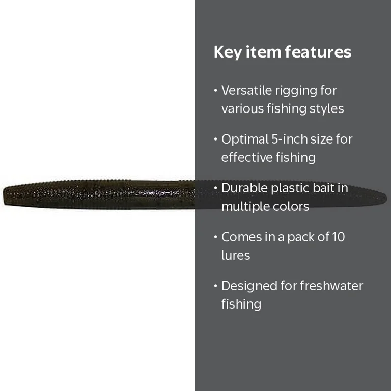 Gary Yamamoto Custom Baits 5