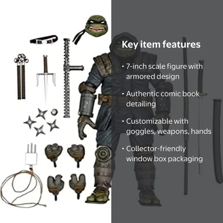 IDW Publishing's TMNT The Last Ronin 7” Armored Figure - 2021