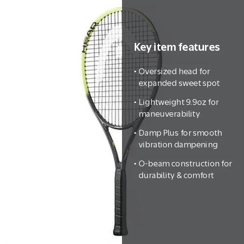 HEAD Tour Pro Tennis Racquet - Walmart.com