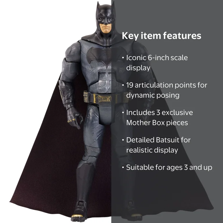 DC Comics Multiverse Justice League Batman Figure - Walmart.com