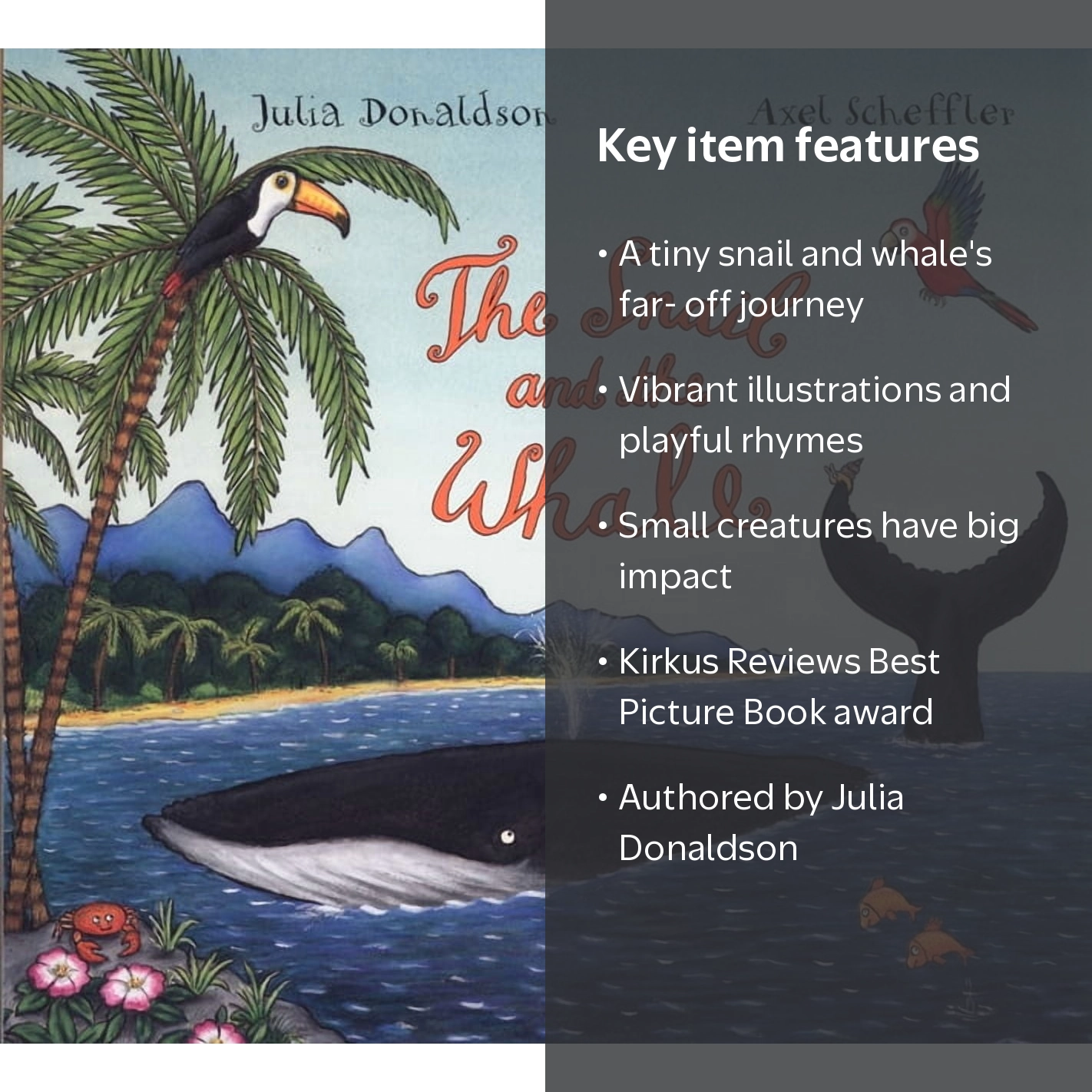 The Snail and the Whale, (Hardcover) - Walmart.com