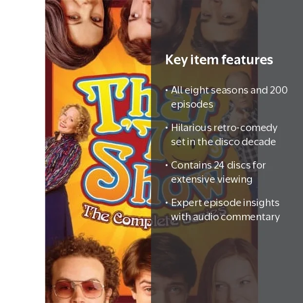 Mill Creek Entertainment, That '70s Show: The Complete Series, DVD