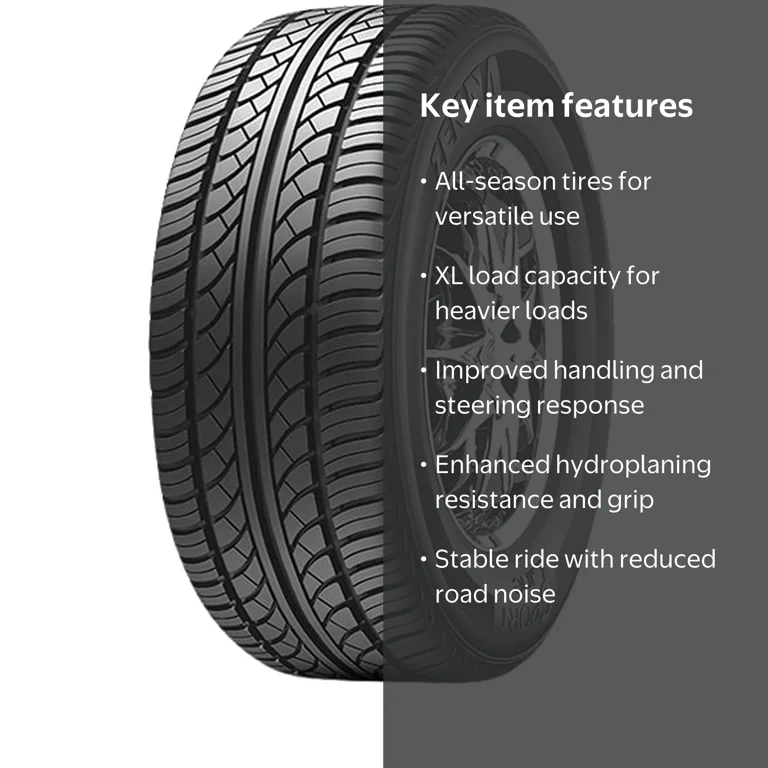 Zenna Sport Line All Season 215/55R17 98W XL Passenger Tire